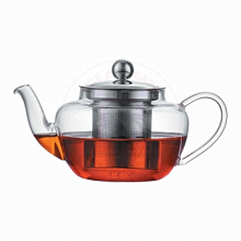 Чайник 600мл термостойкое стекло 92000033